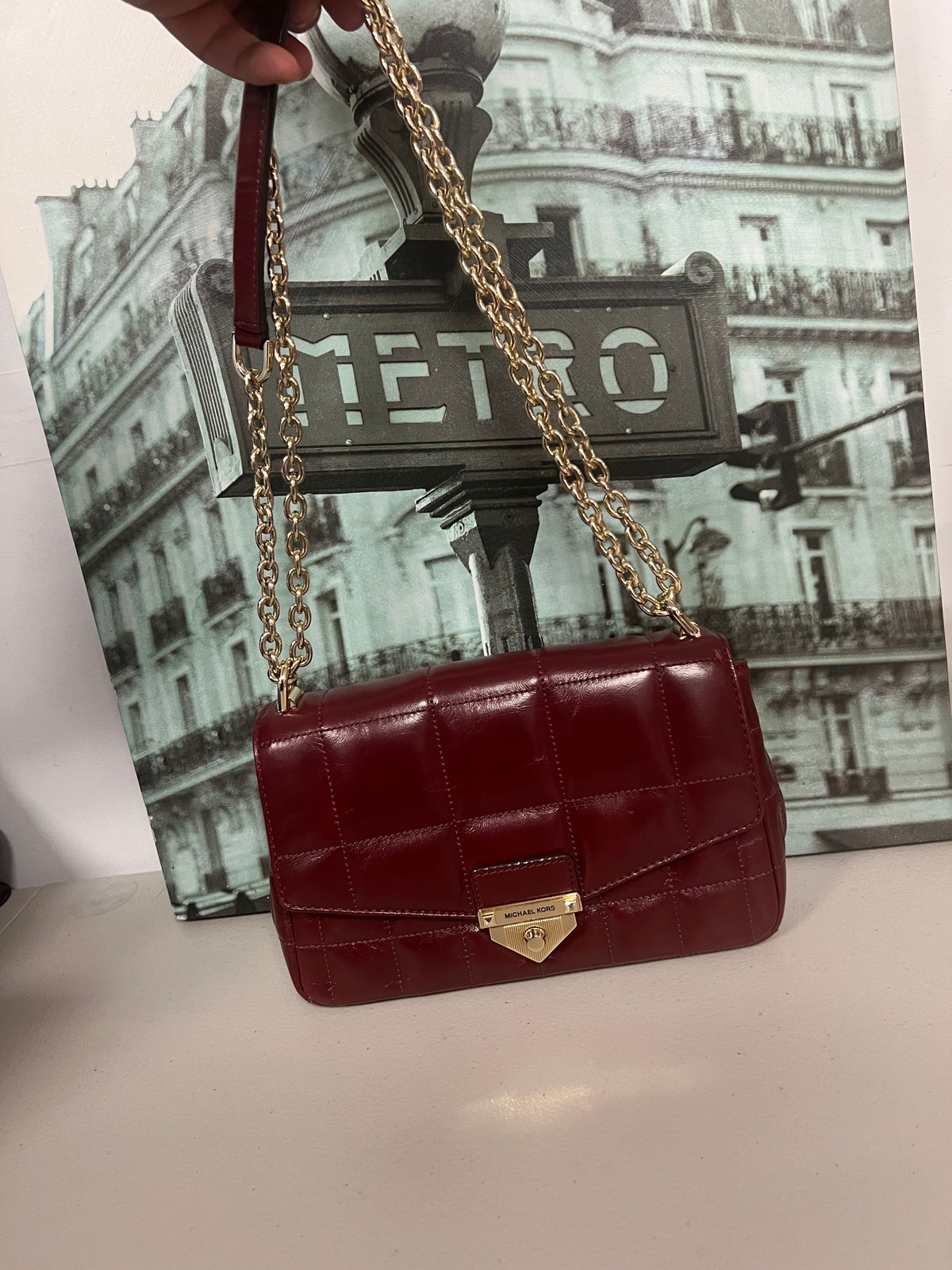 Michael Kors Soho Large Quilted Leather Bag 30fol1sl3y